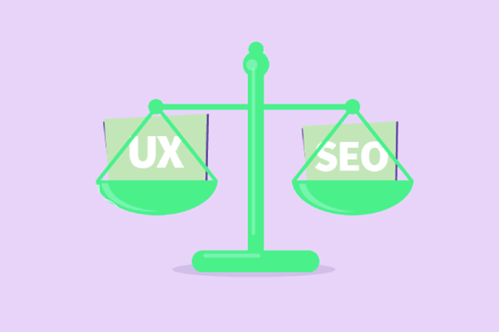 Scale with SEO and UX on each side