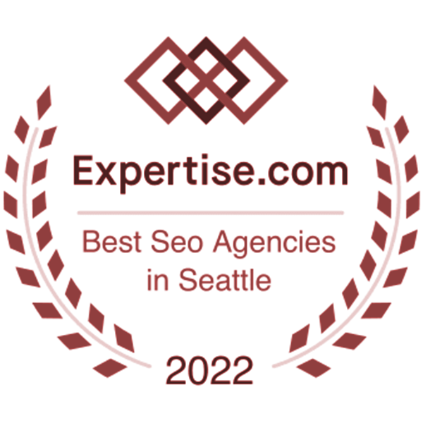 Expertise.com Best SEO Agencies in Seattle Badge
