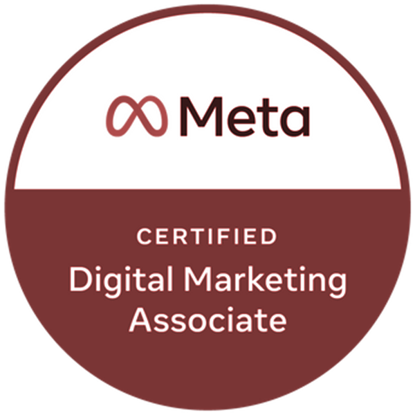 Meta Certified Digital Marketing Associate Badge